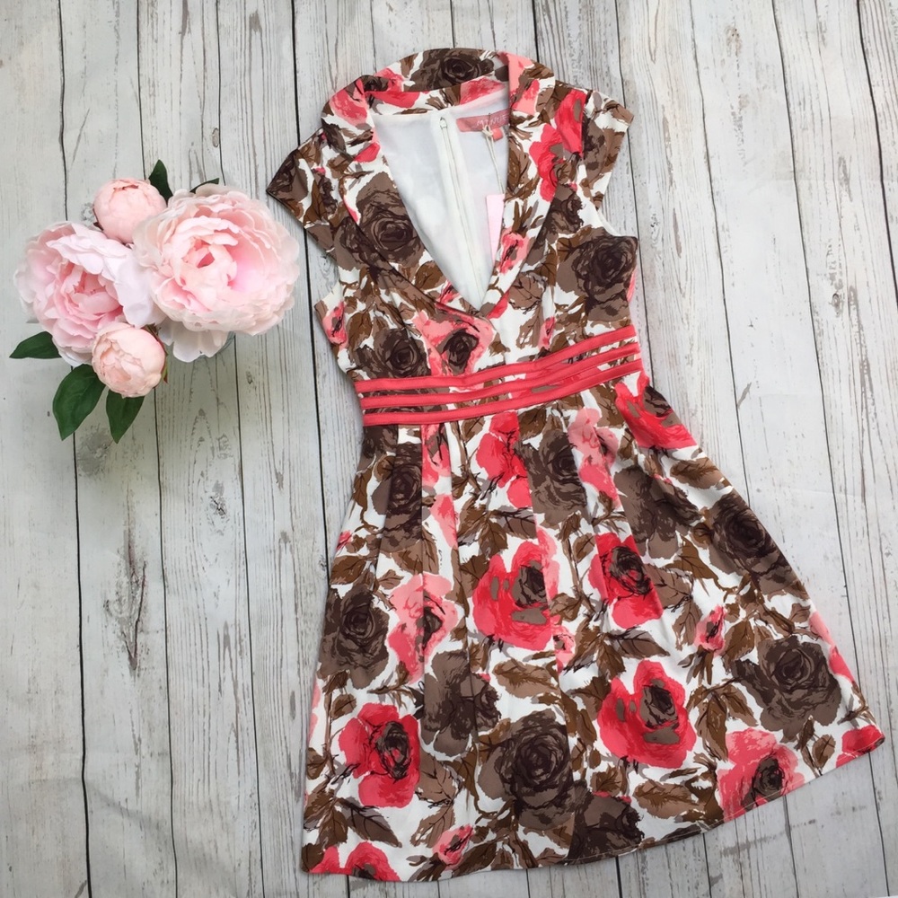 🌸Multi-talented Miss Dress - Retro Floral